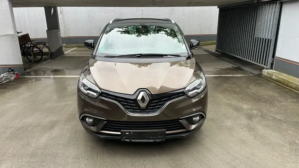 Gebraucht Renault Scénic IV LIMITED 140 PS (102 kW) 2019 Braun Van / Kleinbus