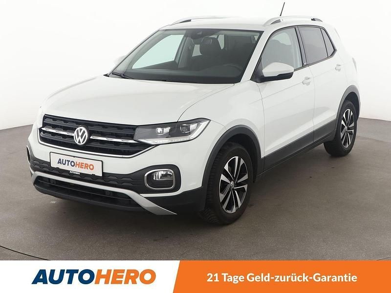 Weiß Gebraucht 2020 VW T-Cross United SUV | 18.330 € (Fairer Preis) - Bild 1/3