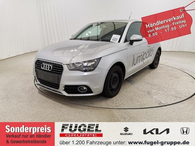 Eissilber metallic Gebraucht 2010 Audi A1 Attraction Kleinwagen | 3.549 € (Guter Preis) - Bild 1/4