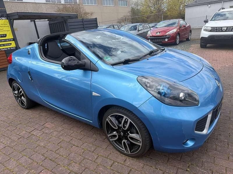 Gebraucht Renault Wind 101 PS (74 kW) 2011 Blau majorelle Cabrio