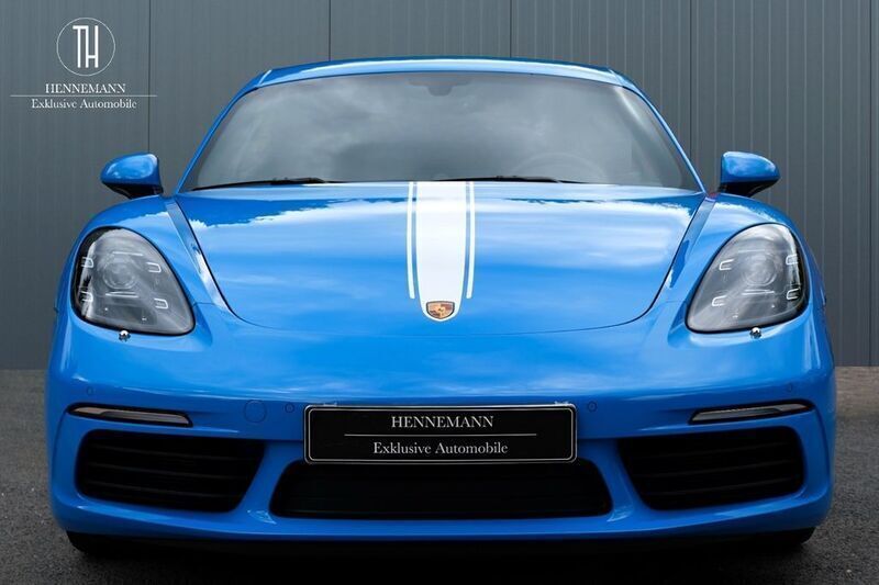 Gebraucht Porsche 718 Cayman Edition 300 PS (220 kW) 2024 Blau Coupé