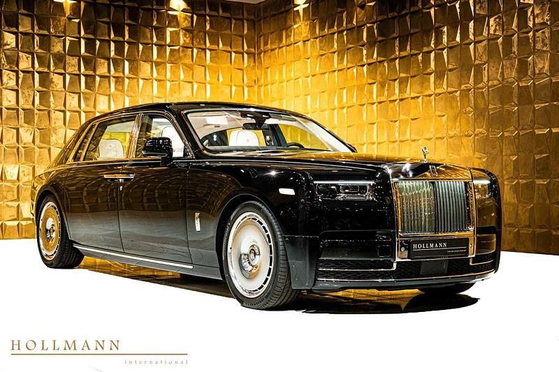 Black diamond Gebraucht 2022 Rolls Royce Phantom Limousine | 592.620 € - Bild 1/4