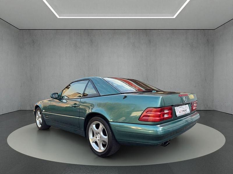 Gebraucht Mercedes SL320 224 PS (164 kW) 2001 Malachit Cabrio