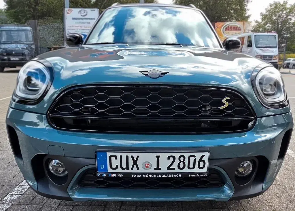 Gebraucht Mini Countryman 220 PS (161 kW) 2022 Grün SUV