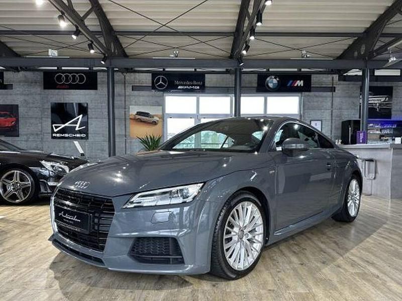 Grau Gebraucht 2015 Audi TT S-Line Coupé | 16.990 € (Fairer Preis) - Bild 1/4
