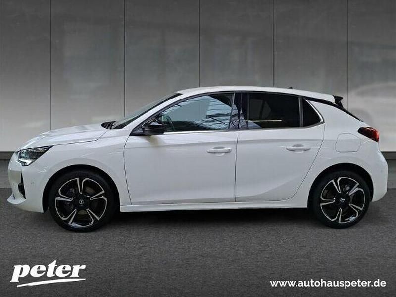 Gebraucht Opel Corsa 101 PS (74 kW) 2023 Weiß Kleinwagen