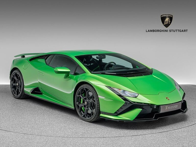 Verde selvans Gebraucht 2024 Lamborghini Huracán Coupé | 309.900 € - Bild 1/4