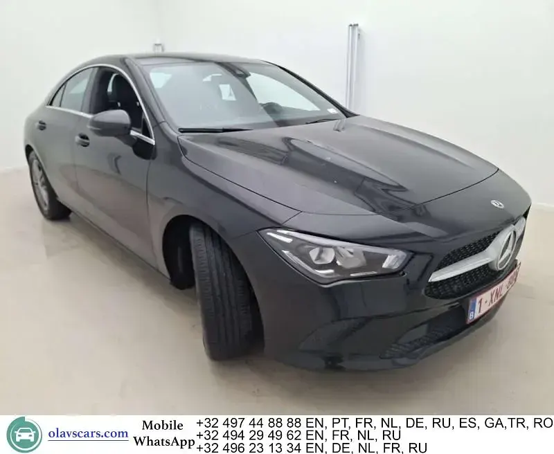 Gebraucht Mercedes CLA180 116 PS (85 kW) 2020 Schwarz Coupé