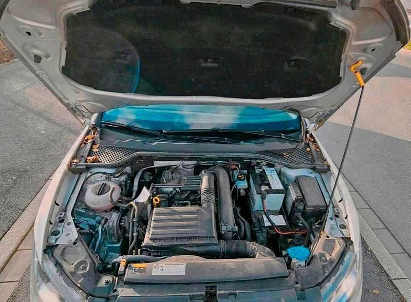 Gebraucht Seat Leon 86 PS (63 kW) 2016 Silber Kombi