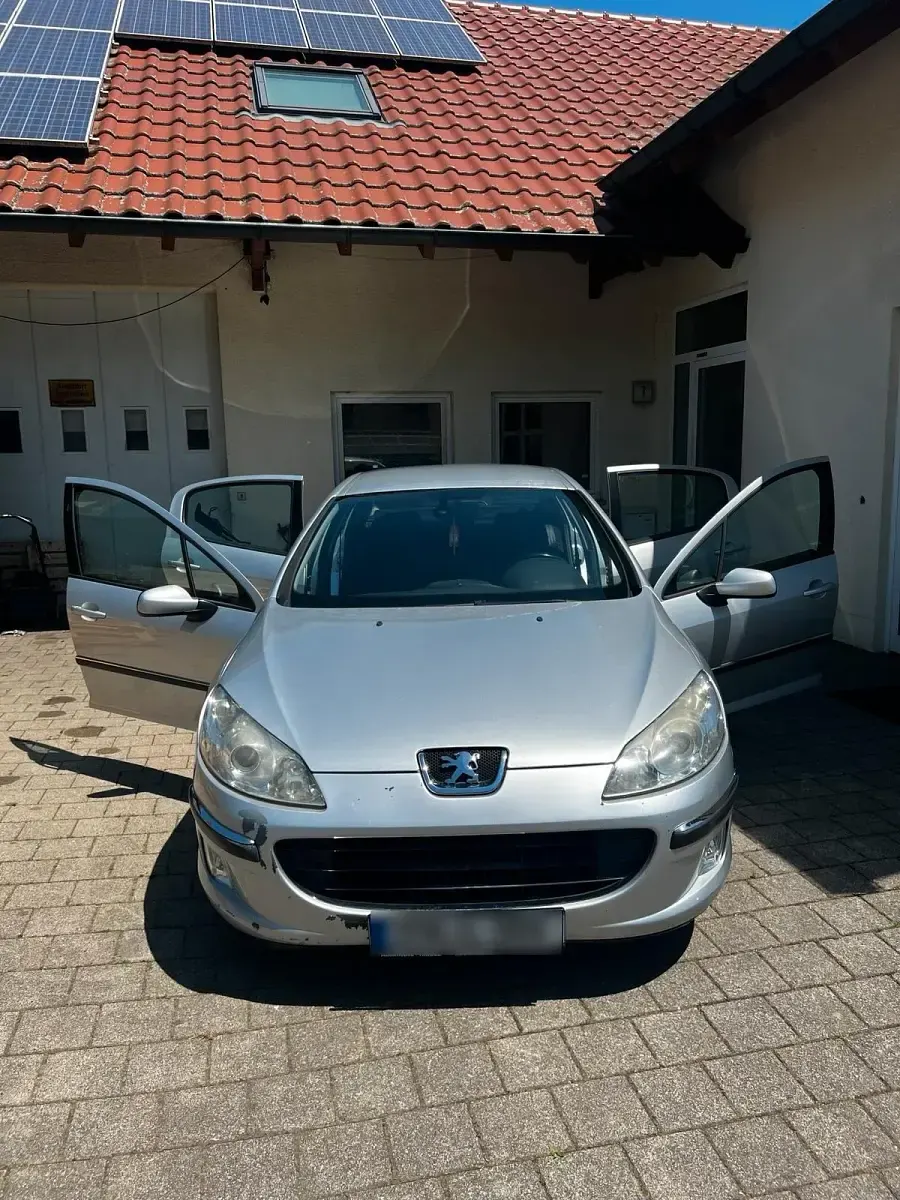 Gebraucht Peugeot 407 136 PS (100 kW) 2006 Silber Limousine