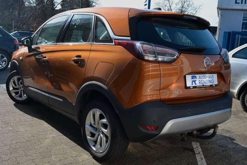Gebraucht Opel Crossland X 131 PS (96 kW) 2018 Safran orange SUV
