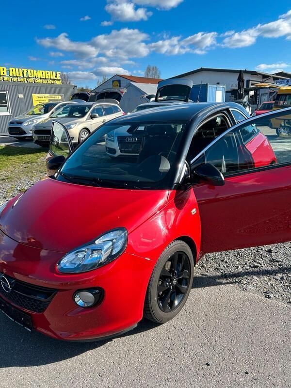 Rot Gebraucht 2015 Opel Adam Kleinwagen | 7.200 € (Fairer Preis) - Bild 1/4