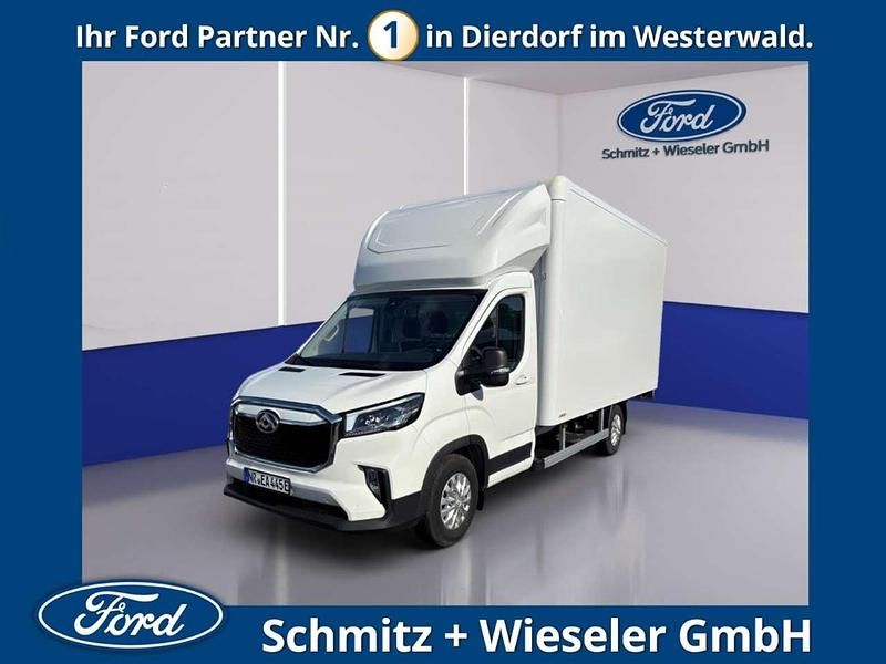 Gebraucht Maxus eDeliver 9 150 kW (204 PS) 2024 Weiß Van