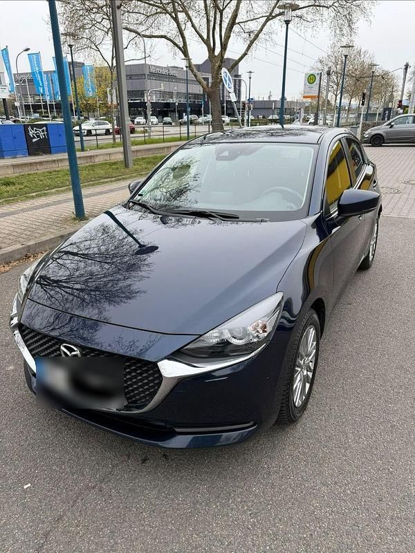 Gebraucht Mazda 2 Kizoku 90 PS (66 kW) 2021 Blau Kleinwagen