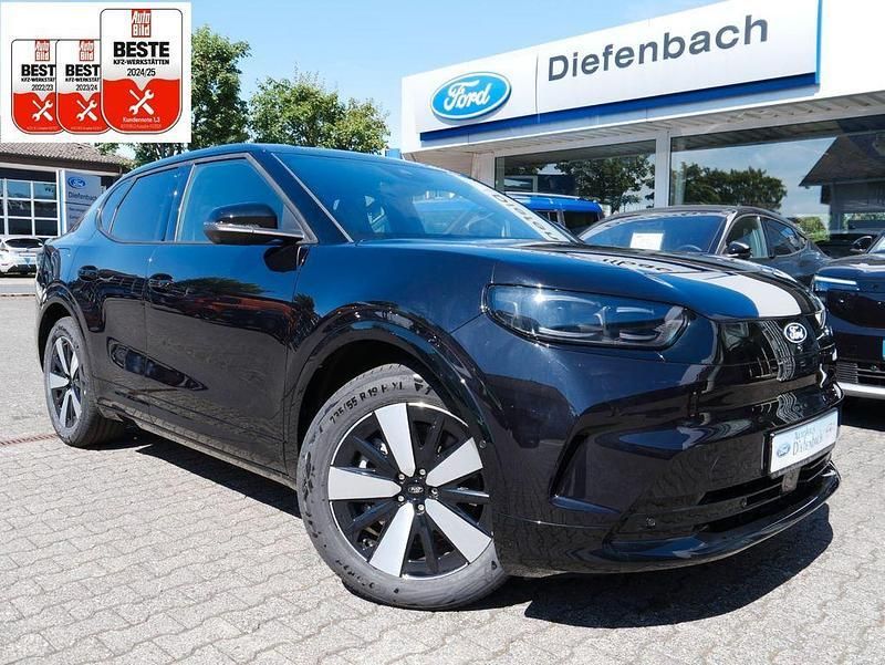 Schwarz Neu 2025 Ford Capri Extended Range SUV | 42.400 € (Superpreis) - Bild 1/3