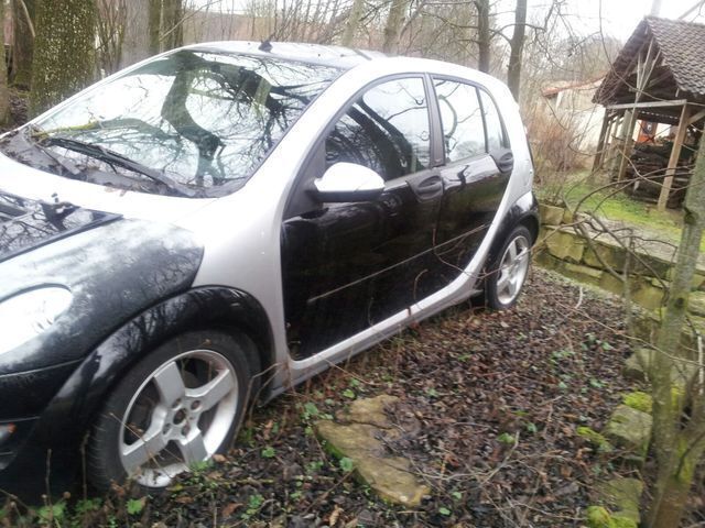 Gebraucht Smart ForFour 148 PS (108 kW) 2004 Schwarz Kleinwagen