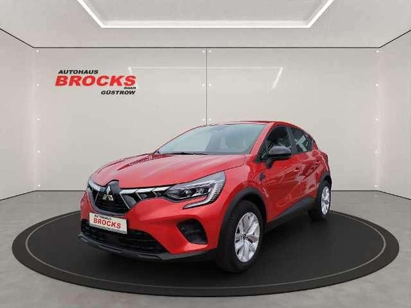 Gebraucht Mitsubishi ASX 91 PS (66 kW) 2024 Aurorarot SUV