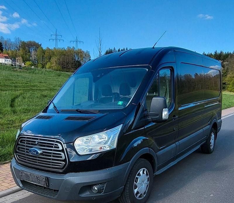 Second-hand Ford Transit 101 CP (74 kW) 2016 Negru Monovolum
