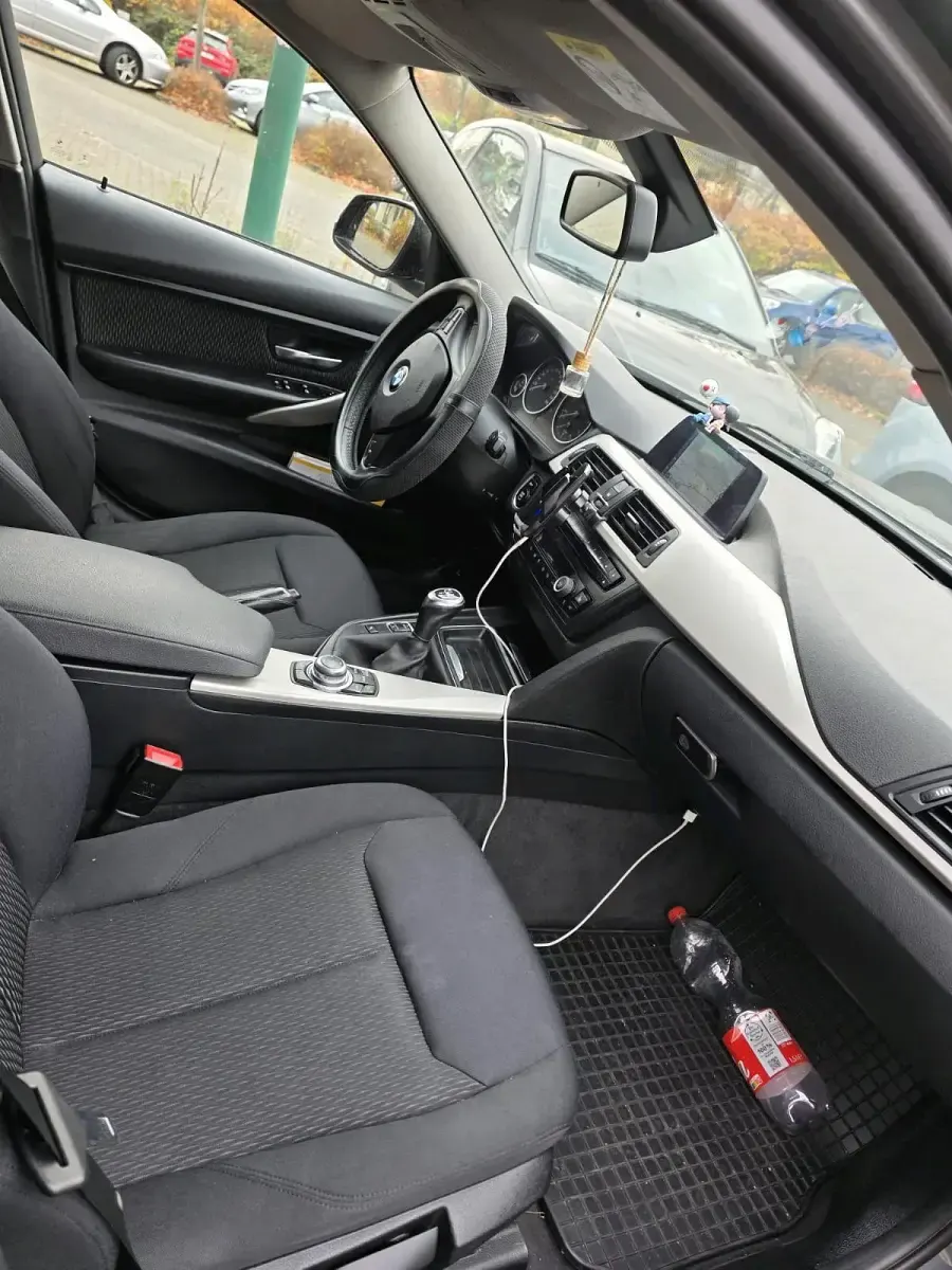 Gebraucht BMW 316 116 PS (85 kW) 2014 Grau Kombi
