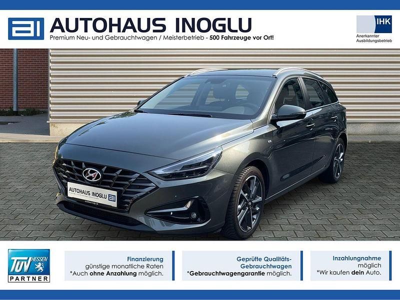 Grau Gebraucht 2023 Hyundai i30 Kombi | 17.632 € (Fairer Preis) - Bild 1/4