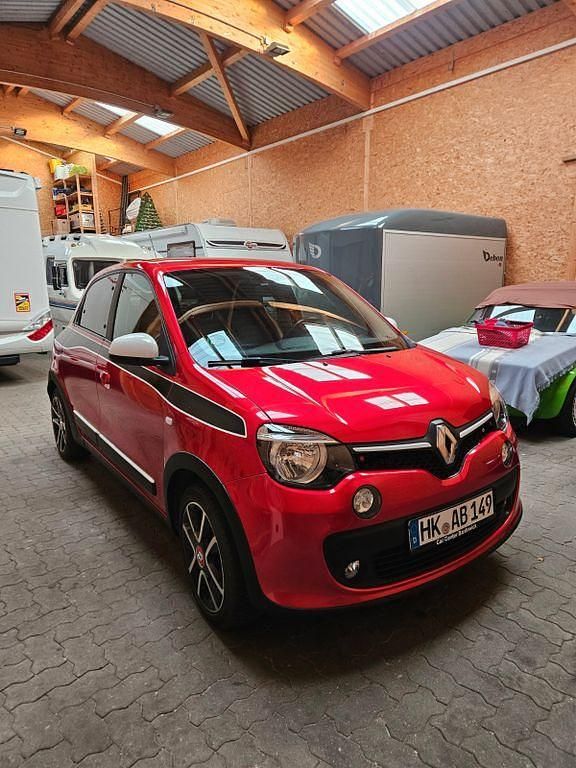 Gebraucht Renault Twingo Intens 90 PS (66 kW) 2017 Rot Kleinwagen