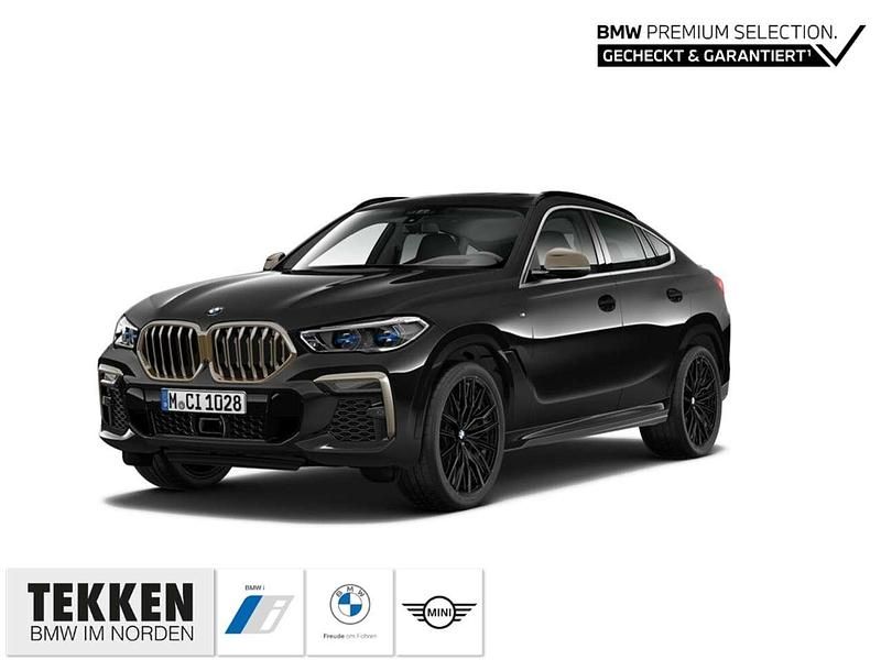 Gebraucht BMW X6 530 PS (389 kW) 2022 Black sapphire metallic SUV