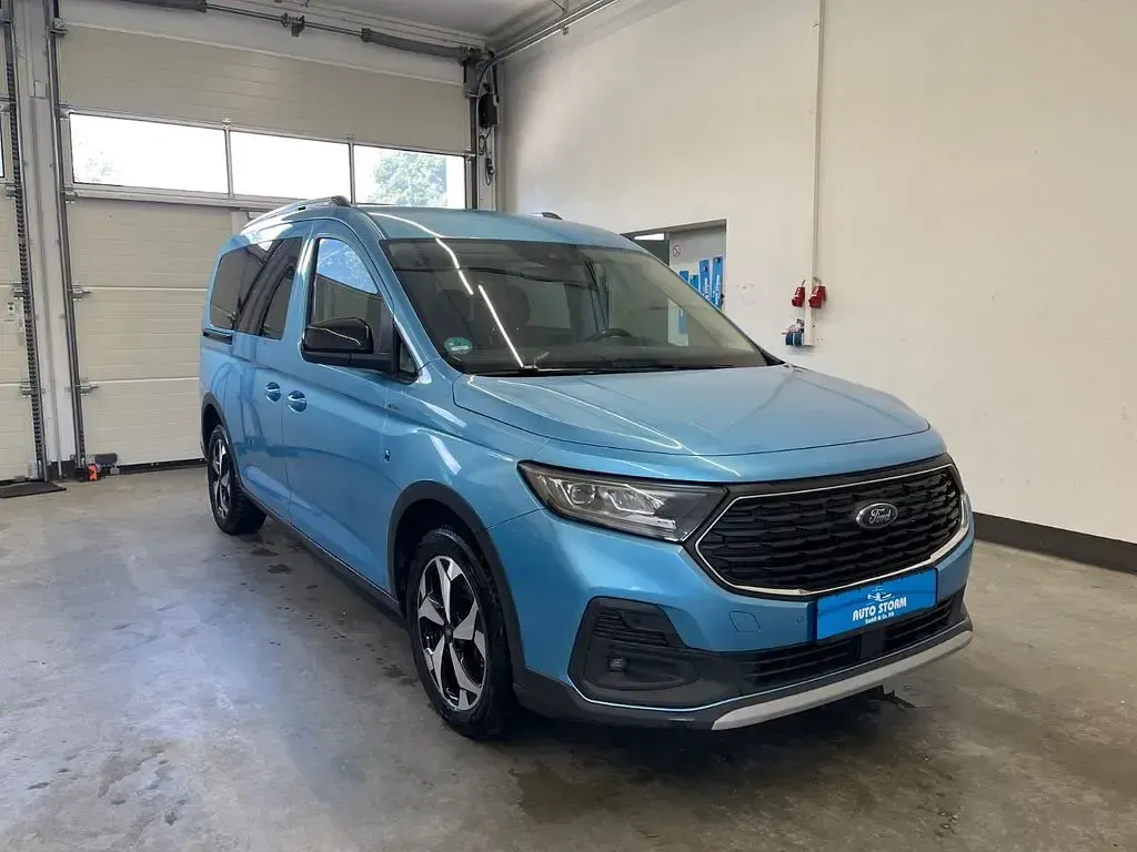 Gebraucht Ford Tourneo Connect Active 122 PS (89 kW) 2023 Blau Van / Kleinbus