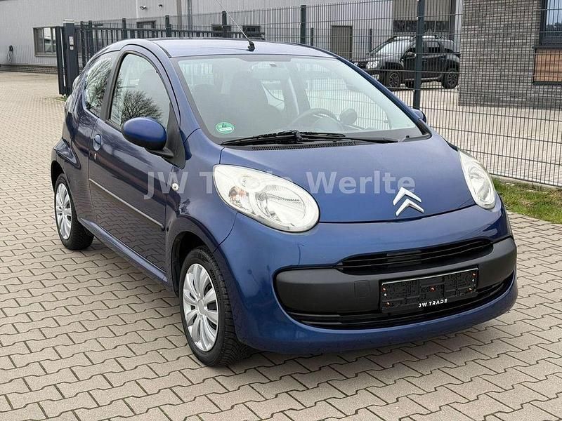 Gebraucht Citroën C1 Style 68 PS (50 kW) 2007 Blau Kleinwagen