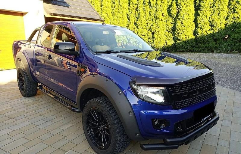 Gebraucht Ford Ranger XLT 150 PS (110 kW) 2015 Blau Pickup