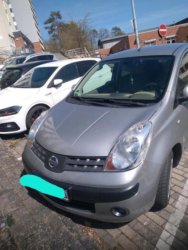Silber Gebraucht 2006 Nissan Note Van / Kleinbus | 1.800 € (Fairer Preis) - Bild 1/4