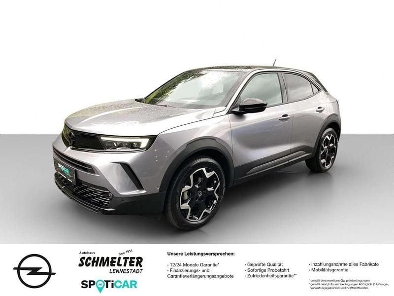 Grau Gebraucht 2024 Opel Mokka Ultimate SUV | 25.940 € (Fairer Preis) - Bild 1/4