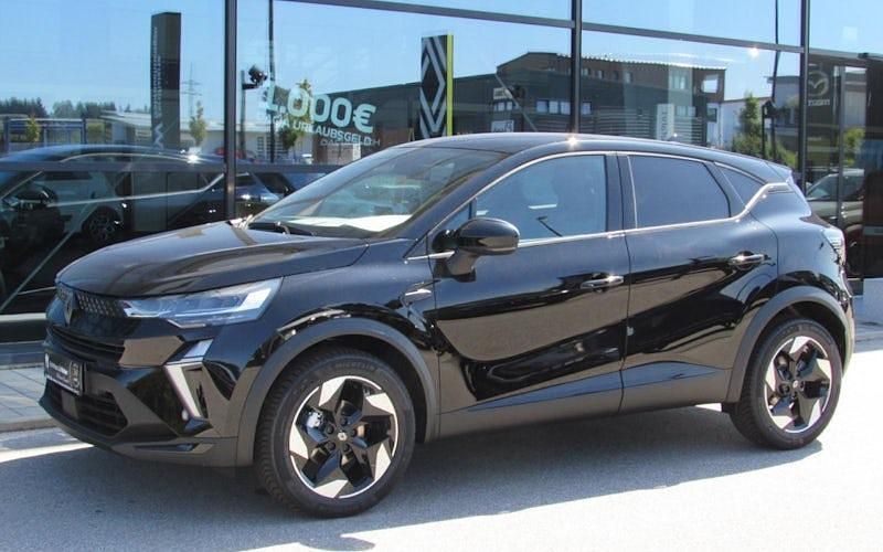 Neu Renault Captur Techno 115 PS (84 kW) 2025 Schwarz SUV