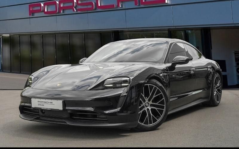 Schwarz Gebraucht 2024 Porsche Taycan Limousine | 74.888 € (Guter Preis) - Bild 1/4