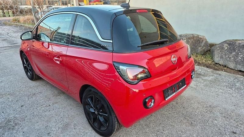 Gebraucht Opel Adam Jam 87 PS (63 kW) 2017 Rot Kleinwagen