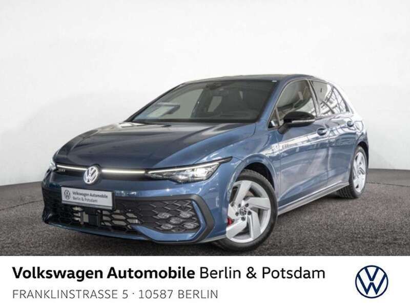Anemonenblau metallic Gebraucht 2024 VW Golf VIII GTI Limousine | 41.433 € (Guter Preis) - Bild 1/4