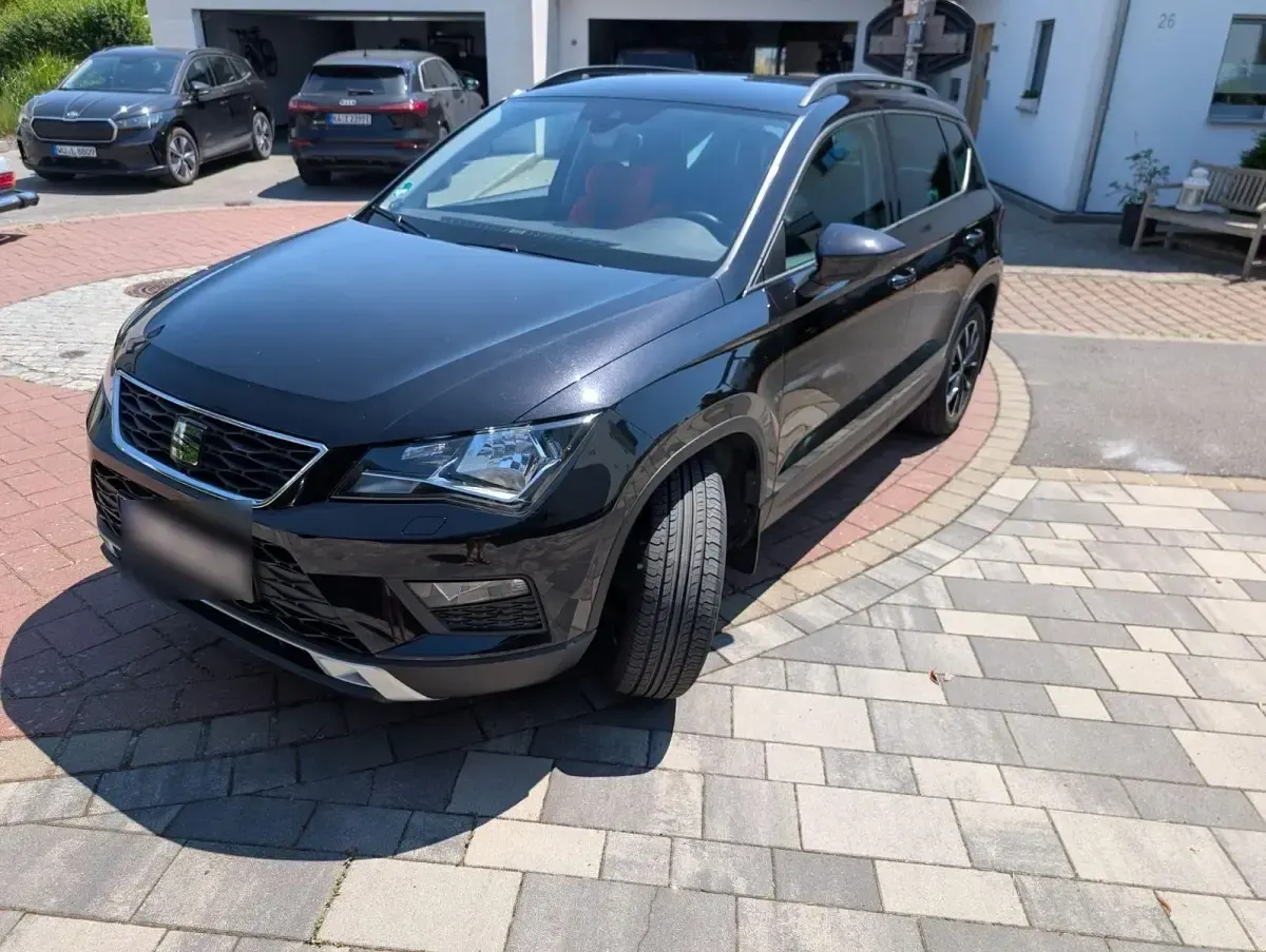 Gebraucht Seat Ateca 4Drive 150 PS (110 kW) 2018 Schwarz SUV