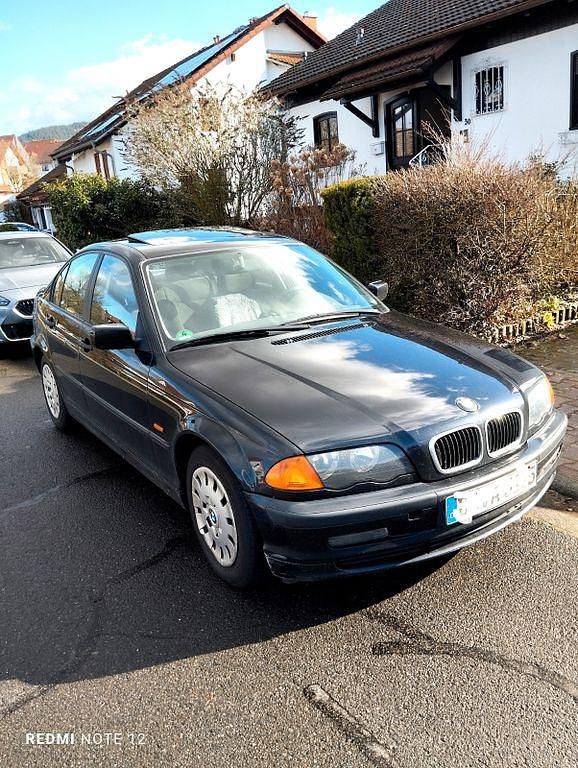 Gebraucht BMW 316 105 PS (77 kW) 1999 Schwarz Limousine