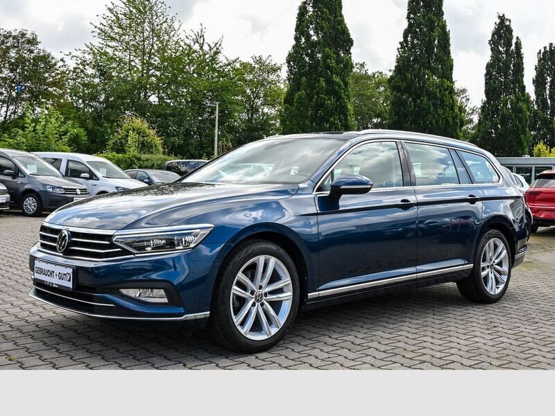 Andere farbe Gebraucht 2022 VW Passat Elegance Kombi | 31.750 € (Fairer Preis) - Bild 1/4