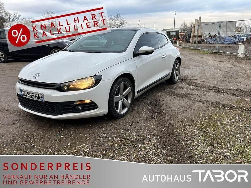 Candyweiß Gebraucht 2014 VW Scirocco Sportline Coupé | 9.985 € (Superpreis) - Bild 1/4