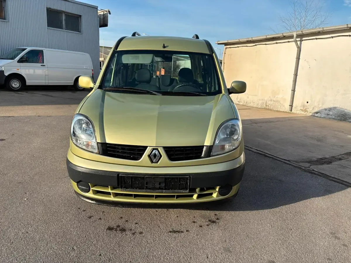 Gebraucht Renault Kangoo Campus 75 PS (55 kW) 2007 Grün Van / Kleinbus