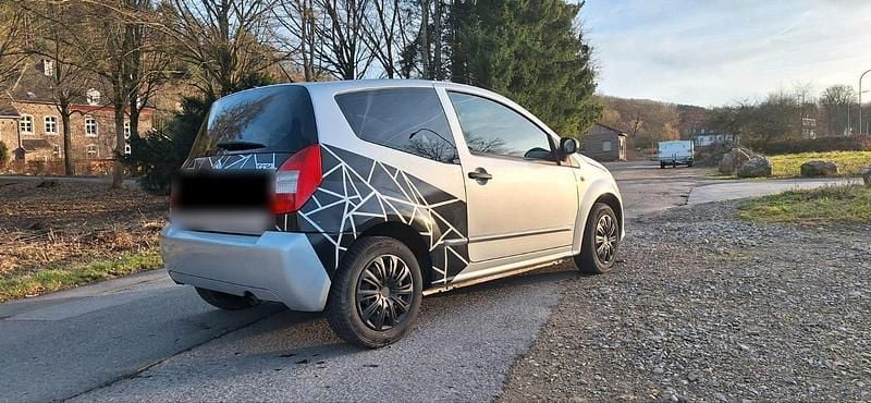 Gebraucht Citroën C2 60 PS (44 kW) 2009 Silber Kleinwagen