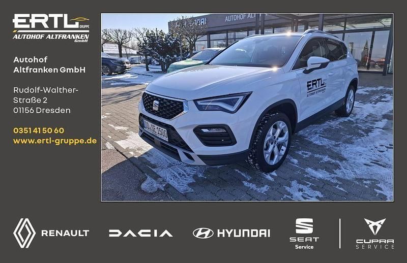 Nevada weiß metallic Gebraucht 2025 Seat Ateca Style SUV | 33.980 € (Fairer Preis) - Bild 1/3