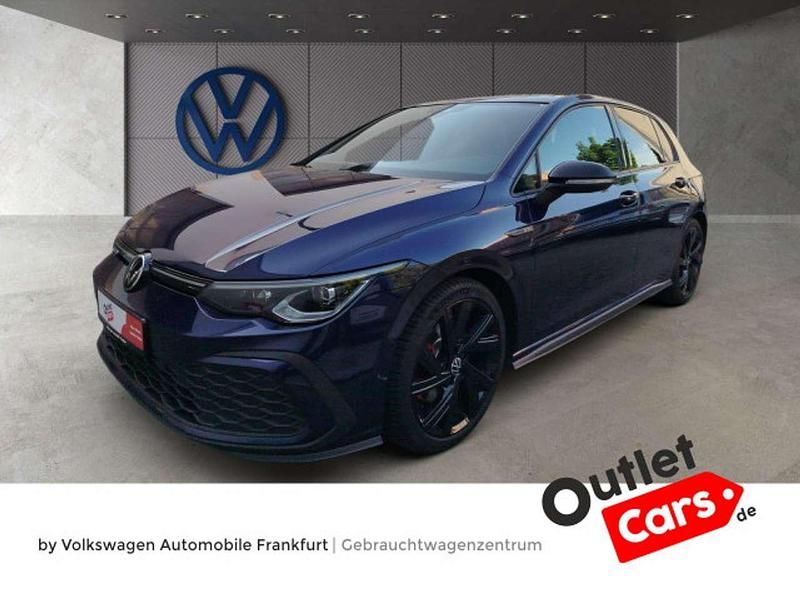 Gebraucht VW Golf VIII GTD 200 PS (147 kW) 2022 Atlantic blue metallic Limousine