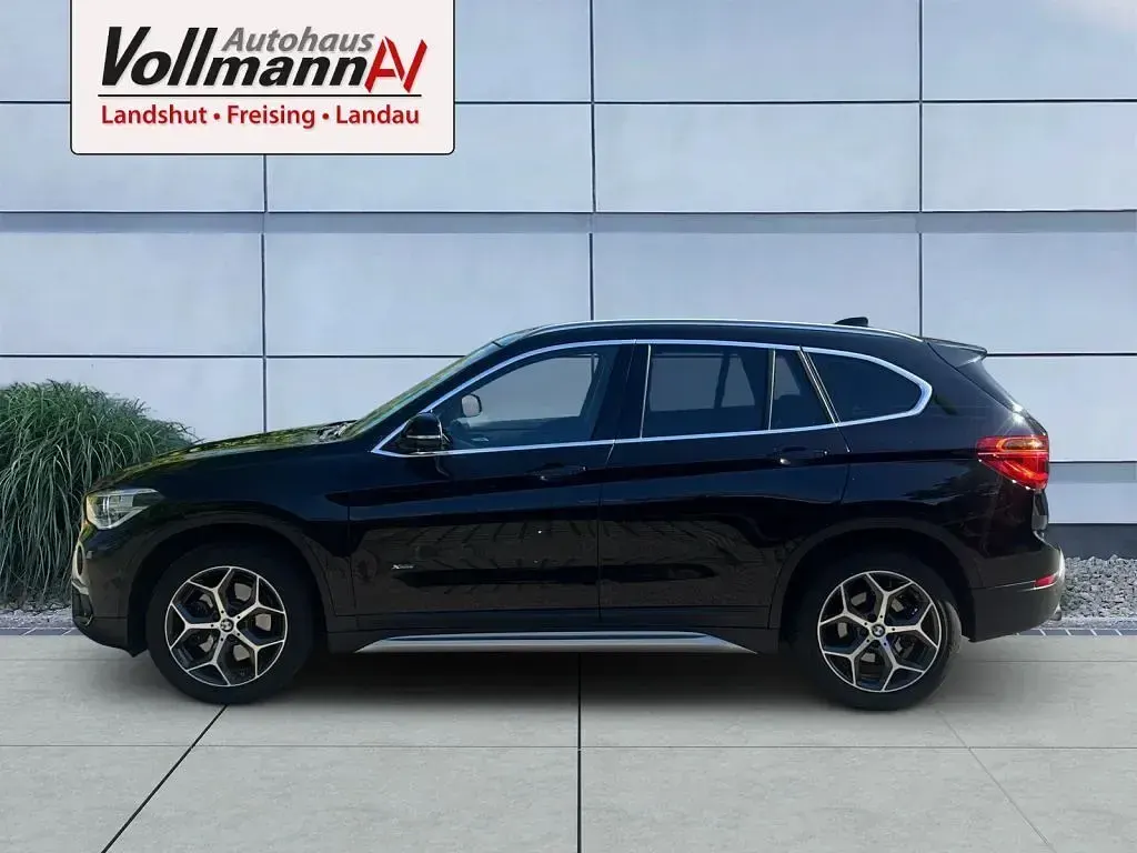 Gebraucht BMW X1 192 PS (141 kW) 2018 Schwarz SUV