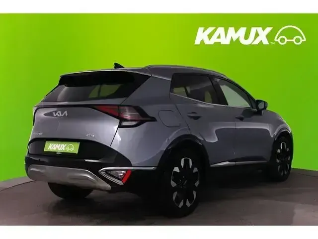 Gebraucht Kia Sportage Spirit 179 PS (131 kW) 2023 Silber SUV