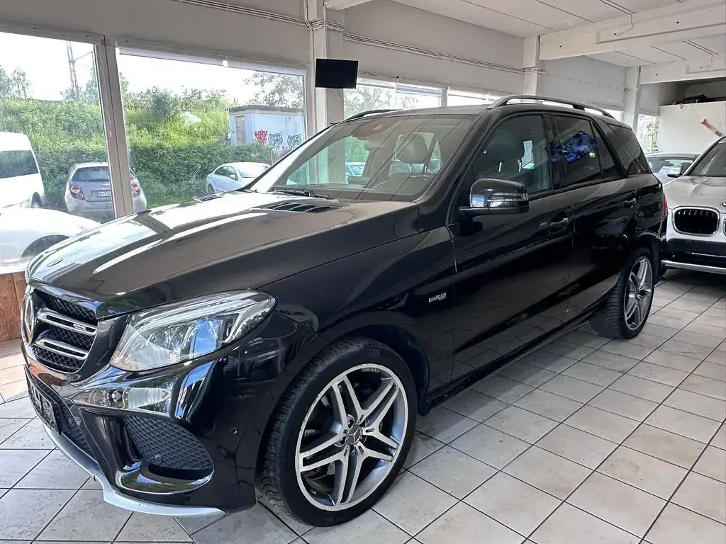Gebraucht Mercedes GLE43 AMG AMG 390 PS (286 kW) 2018 Schwarz SUV