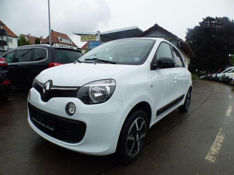 Weiß Gebraucht 2018 Renault Twingo LIMITED Kleinwagen | 8.600 € (Guter Preis) - Bild 1/4