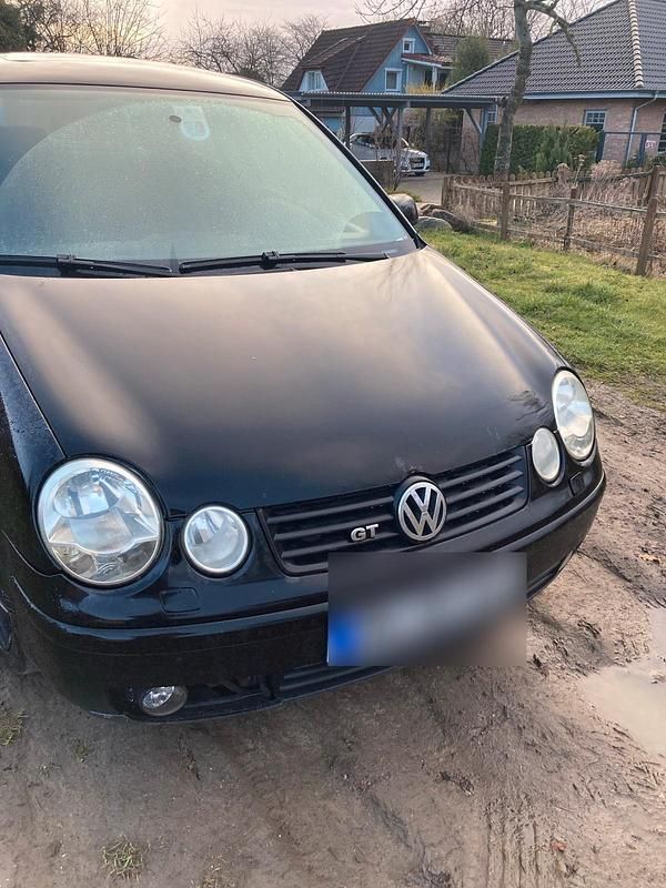 Gebraucht VW Polo GT 131 PS (96 kW) 2004 Schwarz Kleinwagen