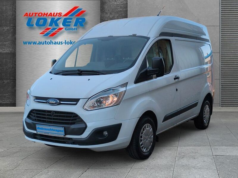 Weiß Gebraucht 2014 Ford Transit Custom Trend Van / Kleinbus | 7.999 € (Etwas zu teuer) - Bild 1/4