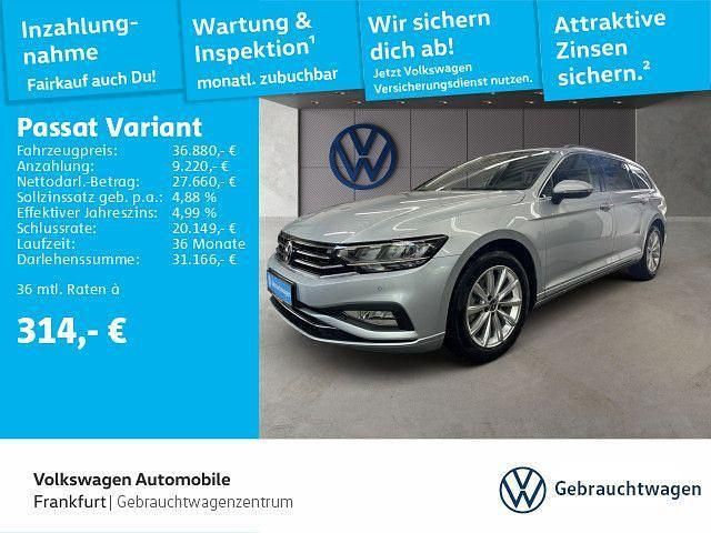 Scale silver metallic Gebraucht 2023 VW Passat Business Kombi | 41.850 € - Bild 1/4